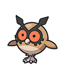 Hoothoot artwork