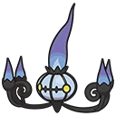 Chandelure artwork