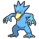 Golduck artwork