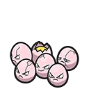Exeggcute artwork