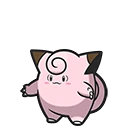 Clefairy artwork