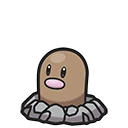 Diglett artwork