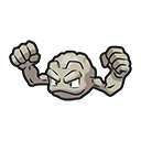 Geodude artwork