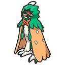 Decidueye artwork