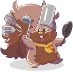 Greedent (Chef Dente) artwork