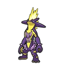 Amped Form Toxtricity artwork