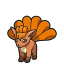 Vulpix artwork
