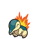 Cyndaquil artwork