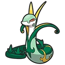 Serperior artwork