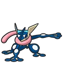 Greninja artwork