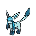 Glaceon artwork