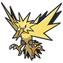 Zapdos artwork
