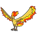 Moltres artwork