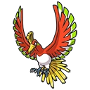 Ho-oh artwork