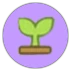 Grow specialty icon
