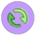 Recycle specialty icon