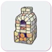 Bread oven icon