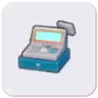 Cash register icon