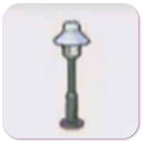 Chic streetlight icon