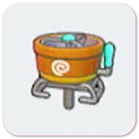 Concrete mixer icon