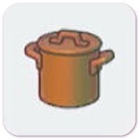 Cooking pot icon