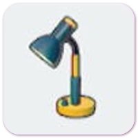 Desk light icon