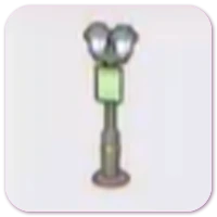 Double streetlight icon