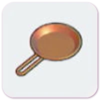 Frying pan icon