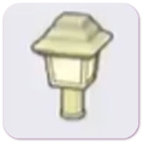 Garden light icon