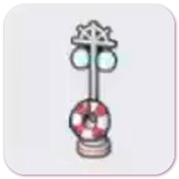Harbor streetlight icon