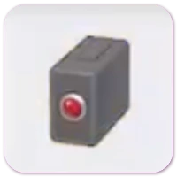 Laser sensor icon
