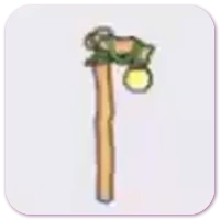 Mushroom streetlight icon
