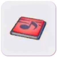Music mat (low Do) icon