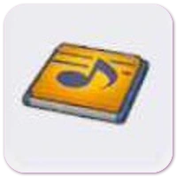 Music mat (Re) icon