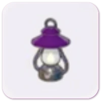 Oil lantern icon