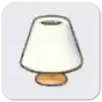 Plain lamp icon