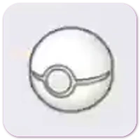 Poke Ball lamp icon