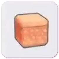 Red spotted cliff rock icon