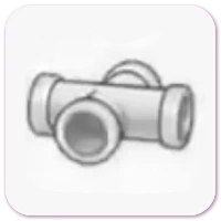 Iron Pipe (Horizontal Cross) icon