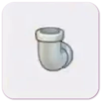 Iron Pipe (Upward Curve) icon