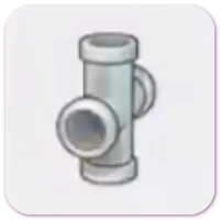 Iron Pipe (Vertical Cross) icon