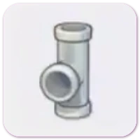 Iron Pipe (Vertical T) icon