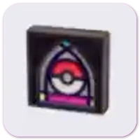 Stained-glass window (upper) icon