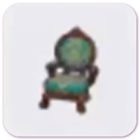 Antique chair furniture image