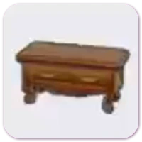 Antique chest furniture image