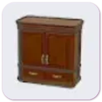 Antique closet furniture image