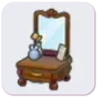 Antique dresser furniture image