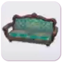 Antique sofa furniture image