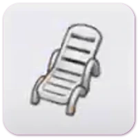 Deck chair furniture image