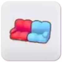 Pop art sofa furniture image